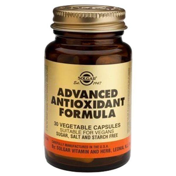 Solgar Advanced Antioxidant Formula 30 Kapsül