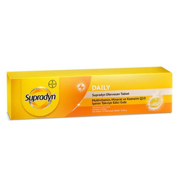 Supradyn Daily Efervesan 15 Tablet