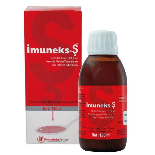 İmuneks-Ş Şurup 150 ml