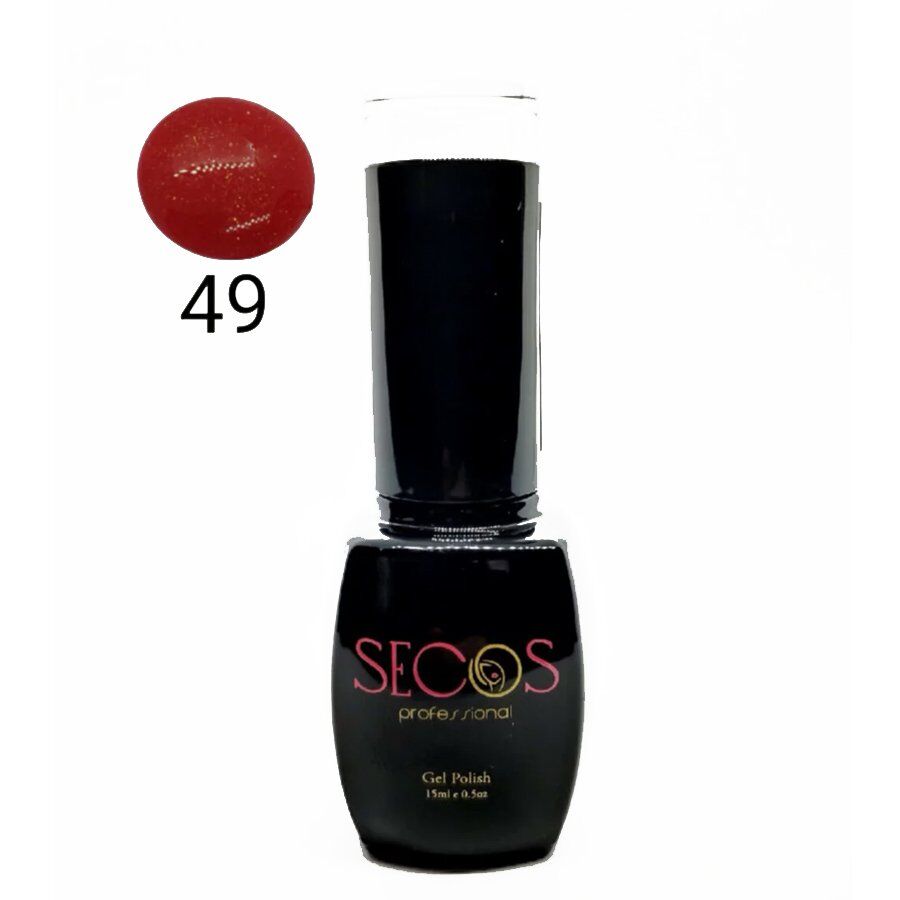 SECOS Professional Kalıcı Oje 15 ml No 49