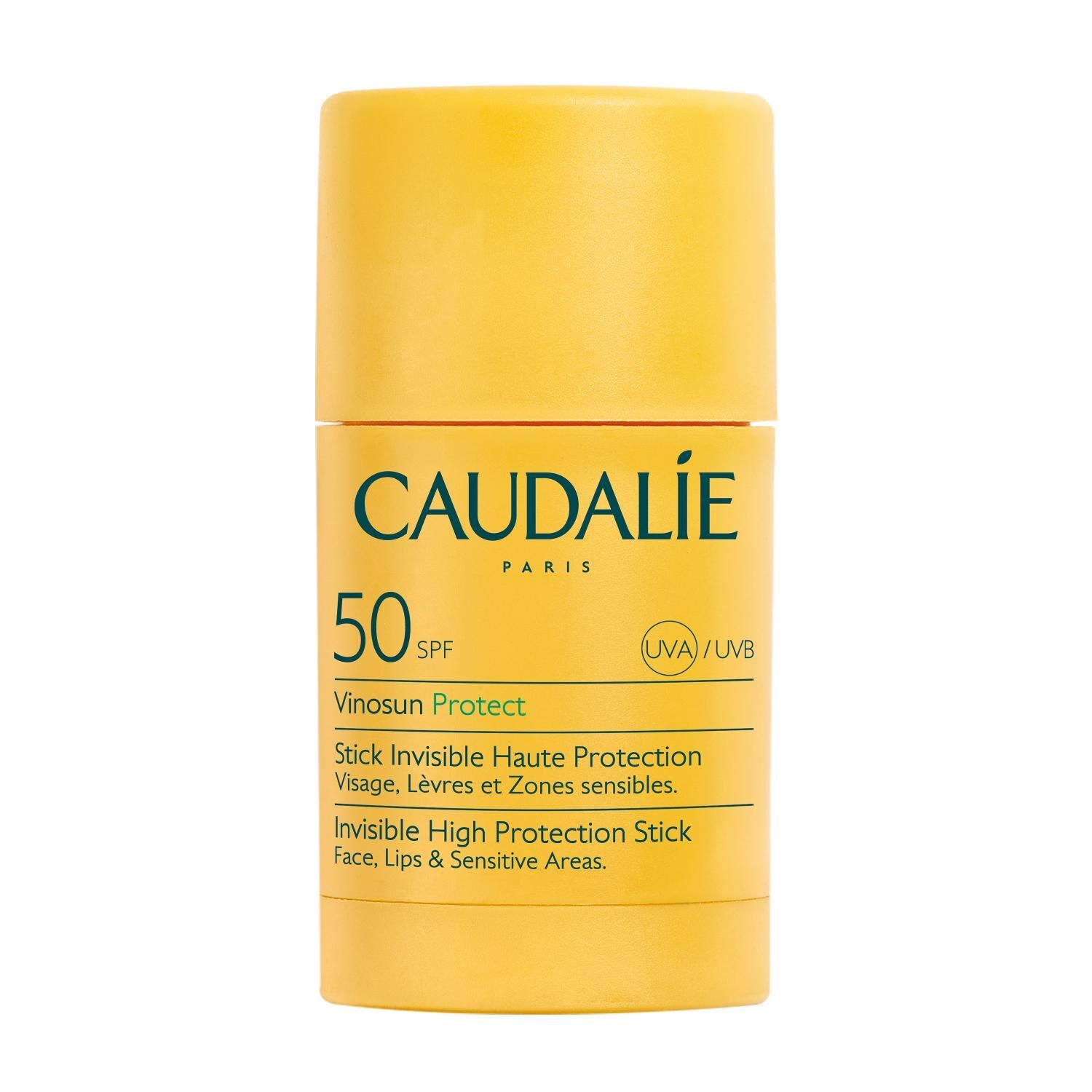 Caudalie Vinosun Protect Inisible High Protection Stick SPF50+ 15 gr