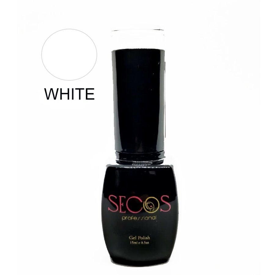 SECOS Professional Kalıcı Oje 15 ml White