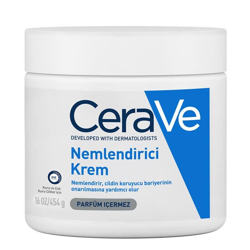 CeraVe Nemlendirici Krem Kavanoz 454 gr
