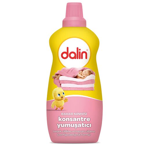 Dalin Konsantre Yumuşatıcı 1500 Ml Bahar Ninnisi