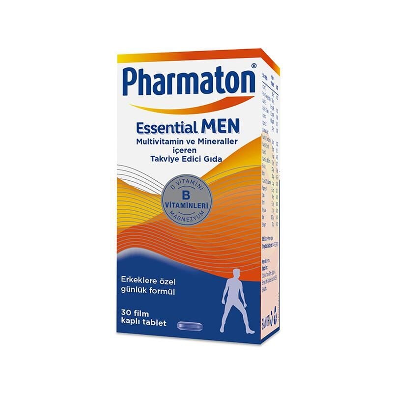 Pharmaton Essential Men 30 Tablet