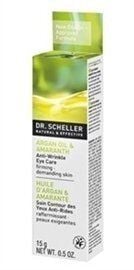 Dr Scheller Argan Oil-Amaranth Anti Wrinkle Care Eye Firming 15 ml