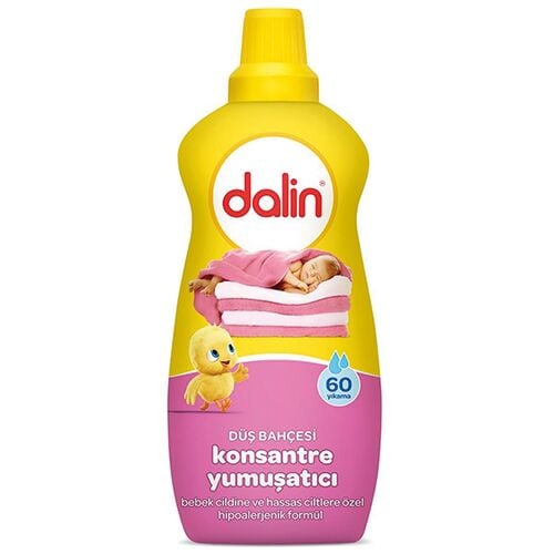 Dalin Konsantre Yumuşatıcı Düş Bahçesi 1500 Ml