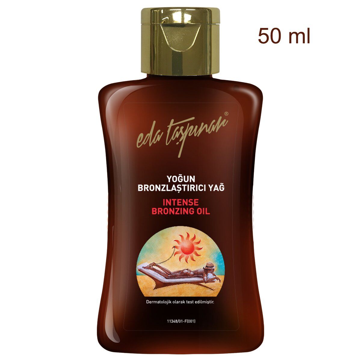 Eda Taşpınar Yoğun Bronzlaştırıcı Yağ 50 ml