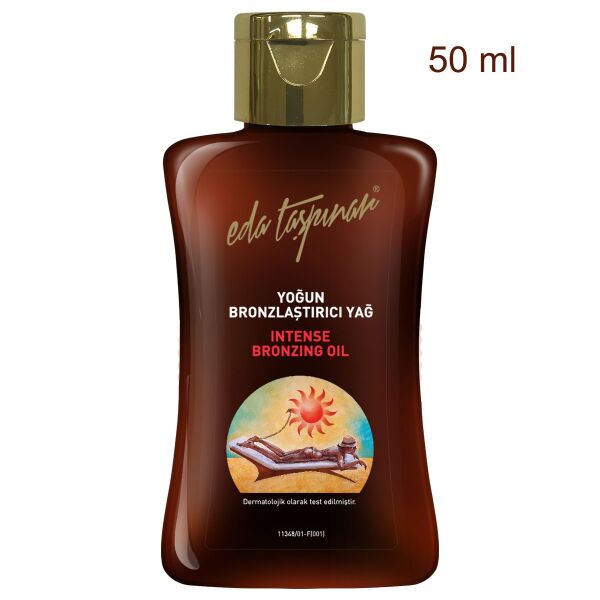 Eda Taşpınar Yoğun Bronzlaştırıcı Yağ 50 ml