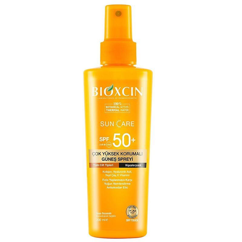 Bioxcin Sun Care SPF50+ Güneş Spreyi 200 ml