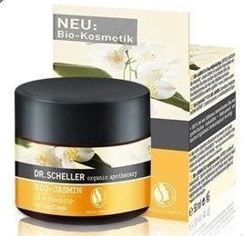 Dr Scheller Bio Jasmin 24H Moisture Care 24 Saat Nemlendirici Krem 50 ml
