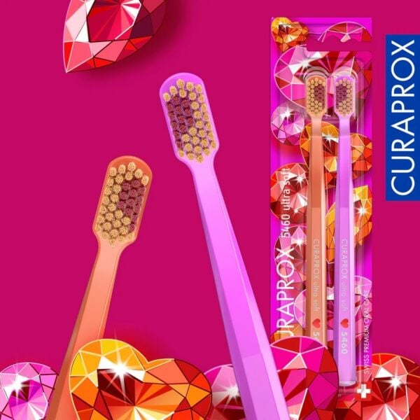 Curaprox CS 5460 Love Edition Diş Fırçası 2li