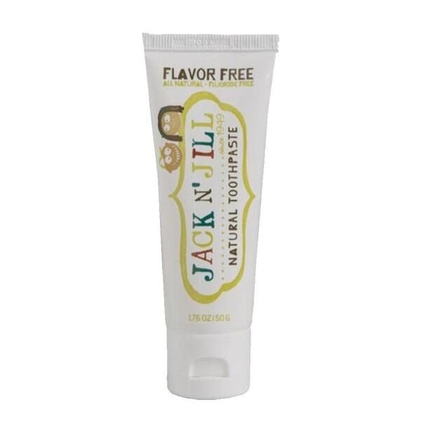 Jack And Jill Kids Doğal Diş Macunu 50 gr Naturel Aroma içermez