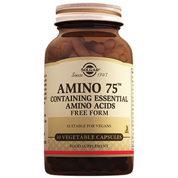Solgar Amino 75 30 Kapsül