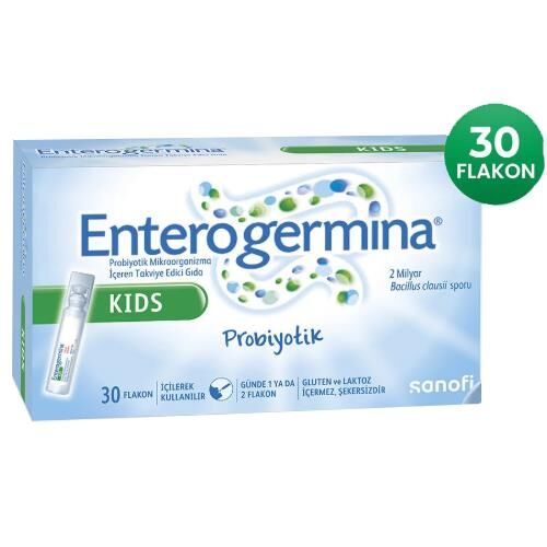 Enterogermina Çocuk 30 Flakon