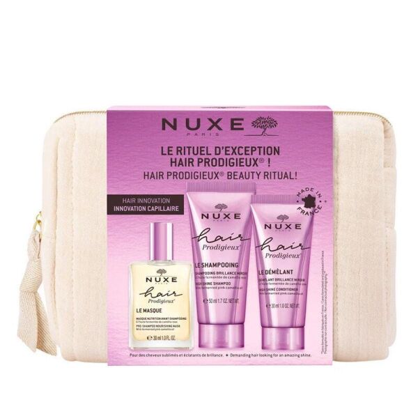 Nuxe Hair Prodigieux Seyahat SETİ