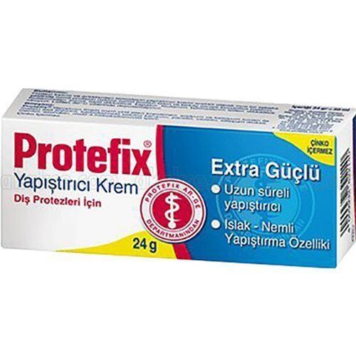 Protefix Yapıştırıcı Krem 24 gr