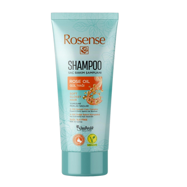 Rosense Şampuan Gül Özlü 250 ml
