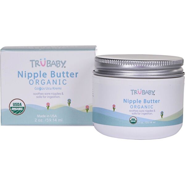 Trukid Trubaby Organic Göğüs Ucu Kremi 59.14 ml