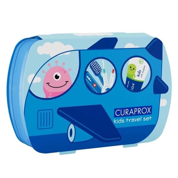 Curaprox Kids Travel Set - Mavi