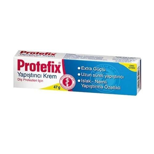 Protefix Yapıştırıcı Krem 47 gr