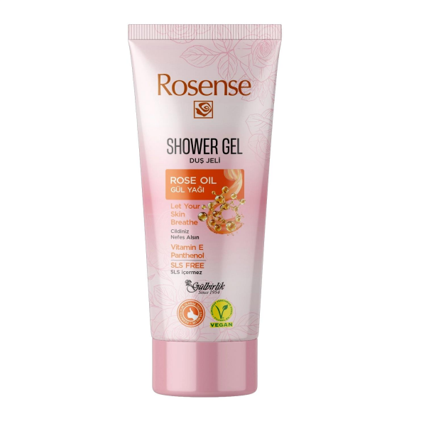 Rosense Duş Jeli (Gül Yağı) 250 ml