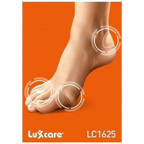 Luxor Luxcare Ayak Koruyucu Bantlar 5 li (Mix) LC1625