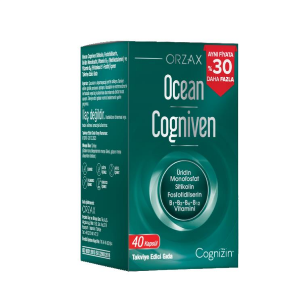 Ocean Cogniven 40 Kapsül Avantajlı