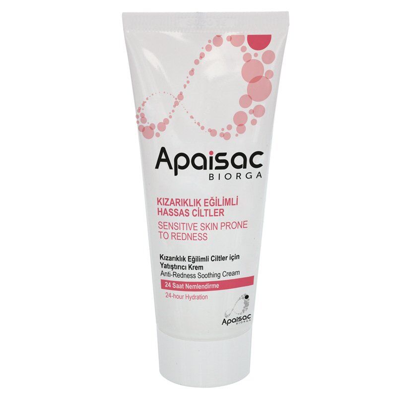 Apaisac Biorga Anti Redness Kızarıklık Karşıtı Yatıştırıcı Krem 40 ml