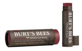 Burts Bees Tinted Lip Balm Renkli - Red Dahlia