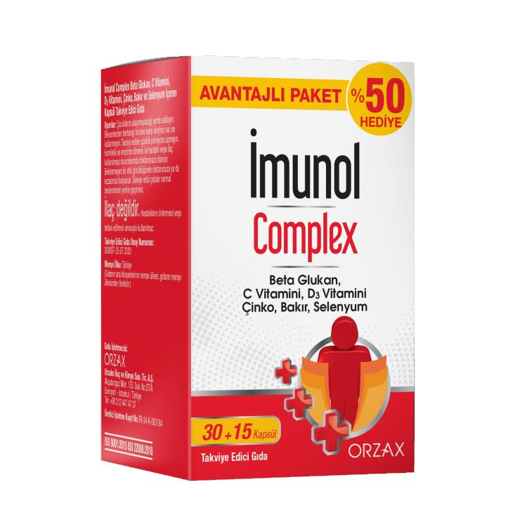 imunol Complex 45 Kapsül Avantajlı