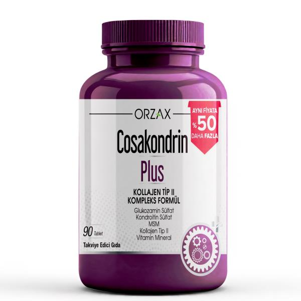 Orzax Cosakondrin Plus 90 Tablet Avantajlı