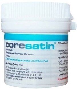 Coresatin Allontoin Krem 30 gr Mavi