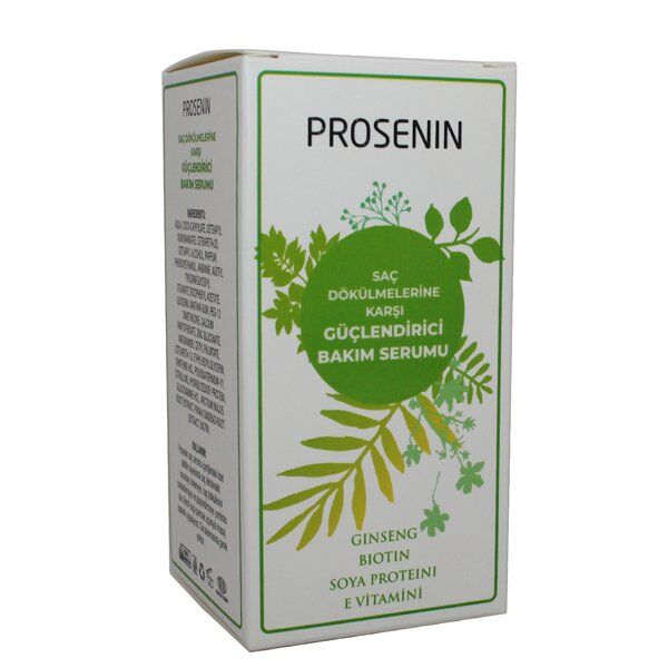 Prosenin Saç Dökülmelerine Karşı Güçlendirici Serum 50 ml