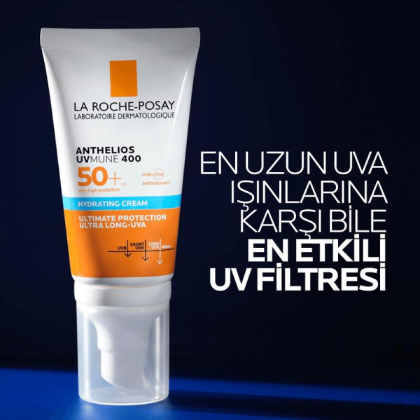 La Roche Posay Anthelios UVMune Ultra Hydrating Cream SPF 50+ 50ml