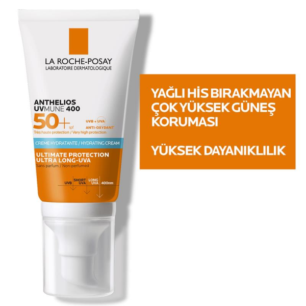 La Roche Posay Anthelios UVMune Ultra Hydrating Cream SPF 50+ 50ml