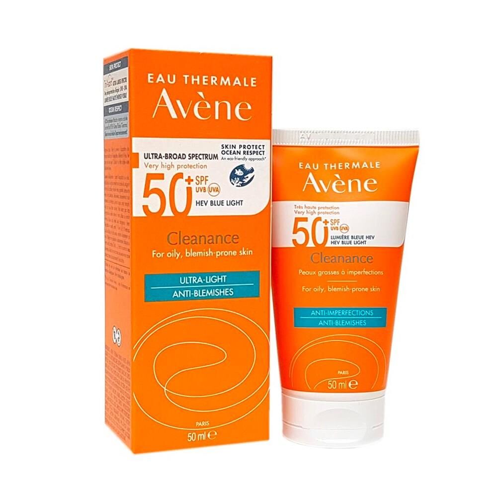 Avene Cleanance Solaire Güneş Kremi Spf 50+ 50 ml