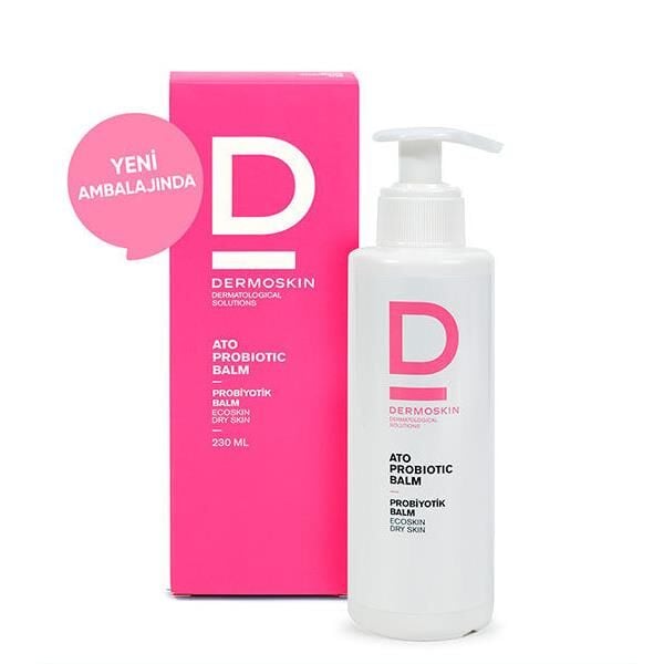 Dermoskin Ato Probiyotik Balm Kuru Ciltler için 230 ml