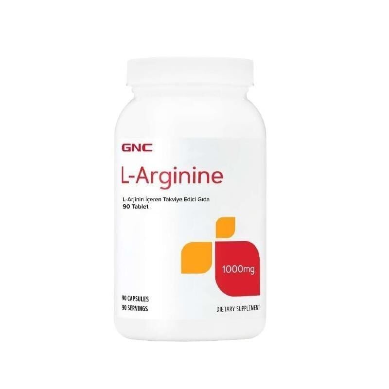 GNC L Arginine 90 Tablet