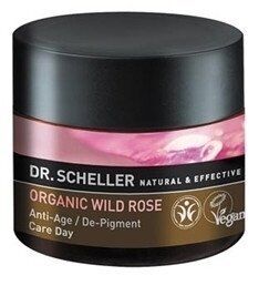 Dr Scheller Organic Wildrose Anti Age De-pigment Care Day 50 ml