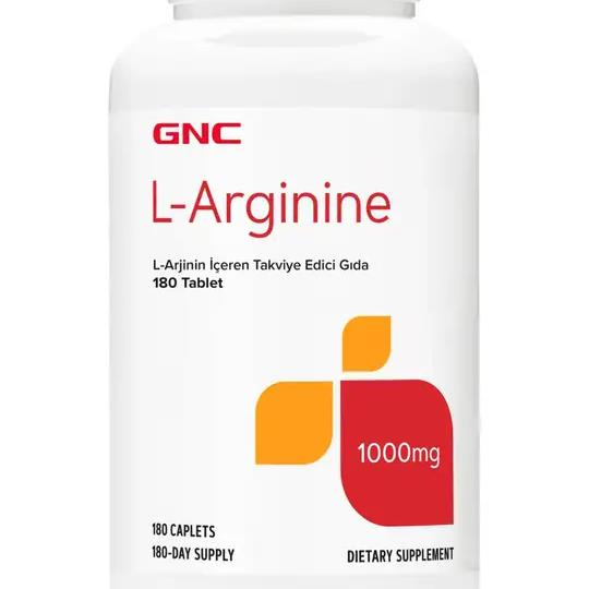 GNC L Arginine 180 Tablet