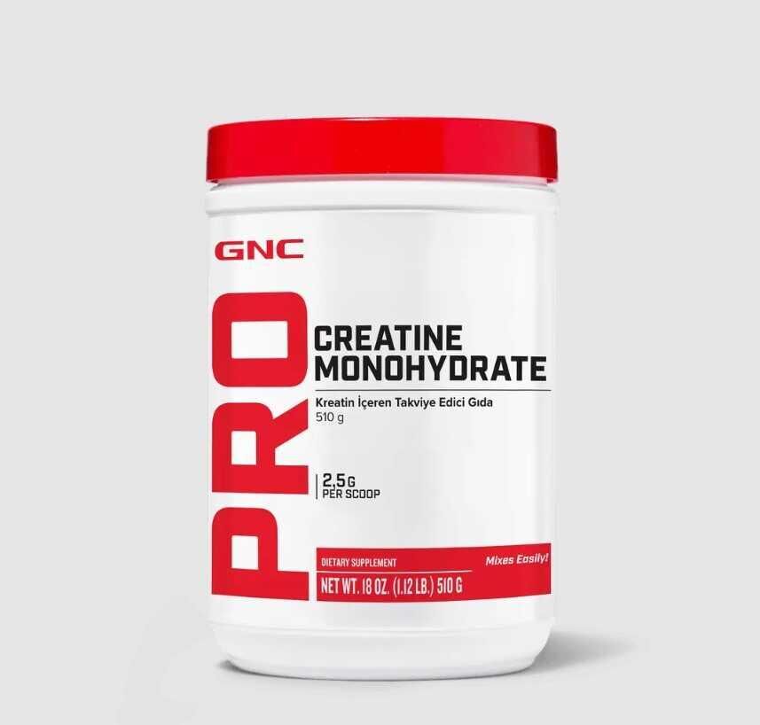GNC Creatine Monohydrate 510 gr
