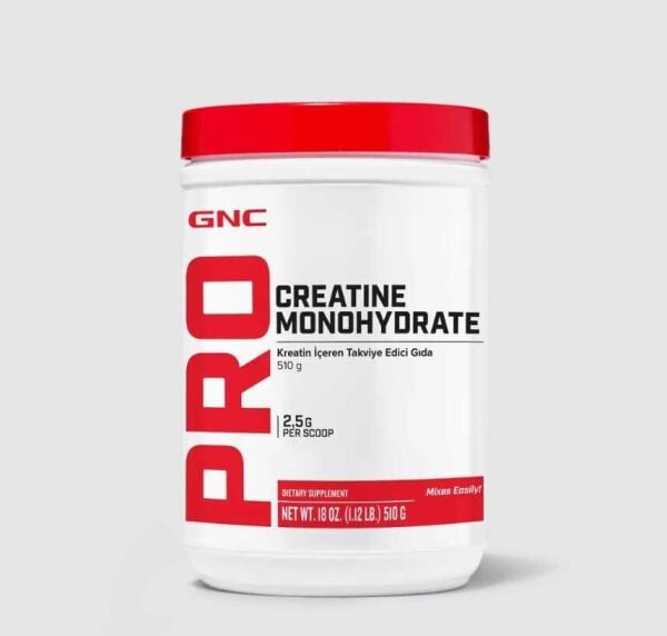 GNC Creatine Monohydrate 510 gr