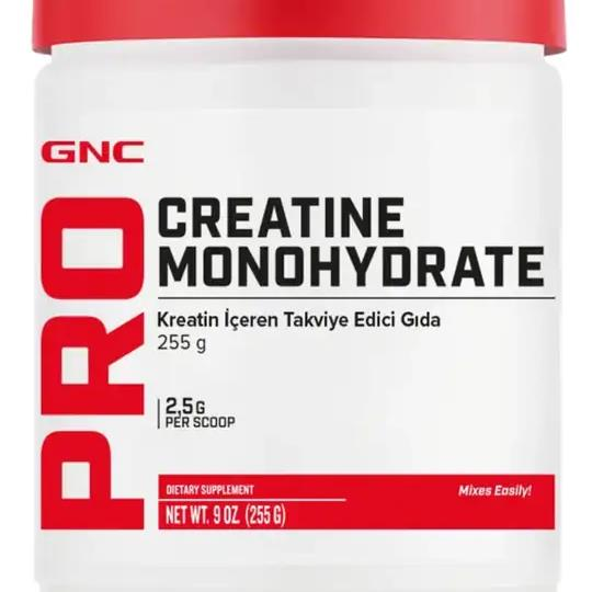 GNC Creatine monohydrate 255 gr