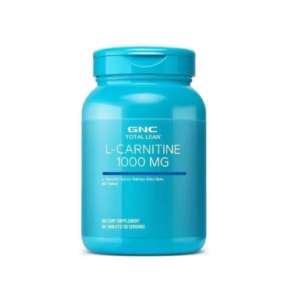 GNC L Carnitine 1000mg 60 Tablet