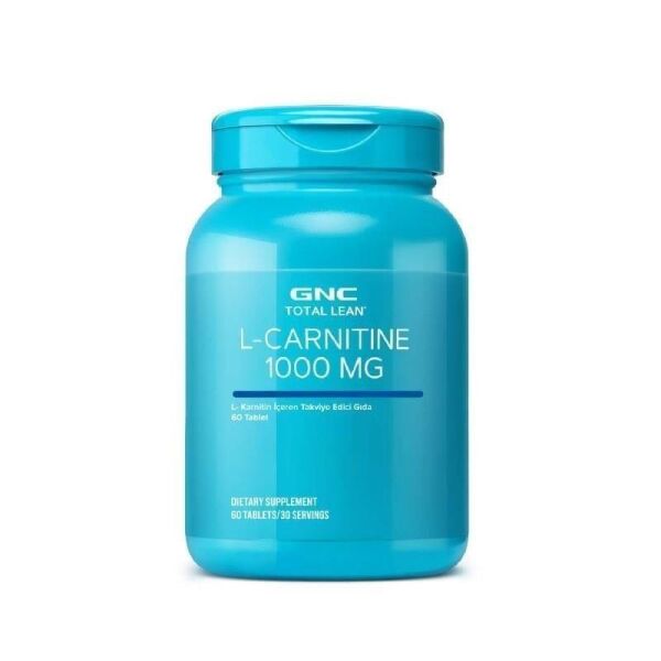 GNC L Carnitine 1000mg 60 Tablet