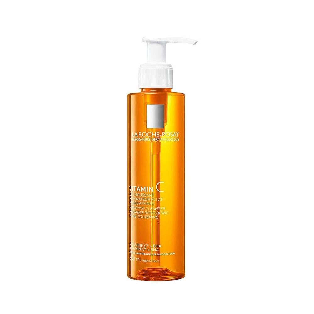 La Roche Posay C Vitamini Içerikli Işıltı Veren Yüz Temizleme Jeli 200 ML