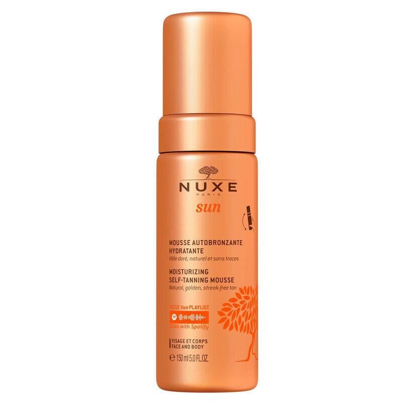 Nuxe Sun Moisturizing Self Tanning Mousse Bronzlaştırıcı Köpük 150 ml