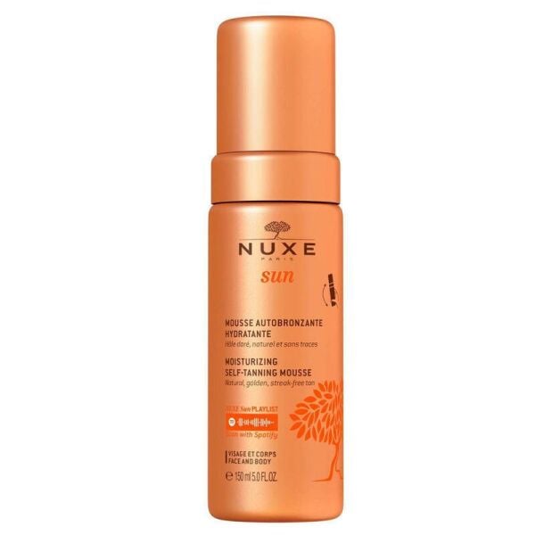 Nuxe Sun Moisturizing Self Tanning Mousse Bronzlaştırıcı Köpük 150 ml