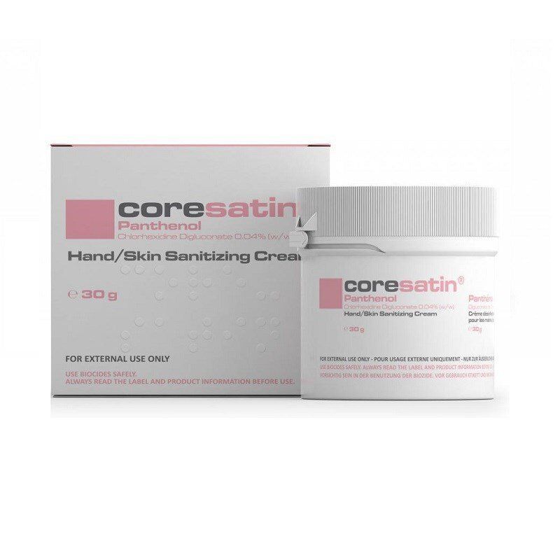 Coresatin Panthenol Barrier Cream 30 gr Kavanoz Pembe